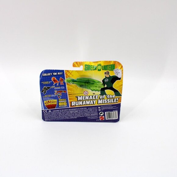 DC Universe Action League Green Lantern - Picture 2 of 2